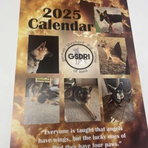 2025 GSDRI Calendar